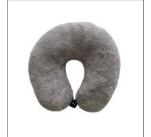Gri Seyahat Boyun Yastığı Comfort Ortopedik Seyahat Yastığı