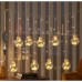 toptan-xml-dropshipping-3 Metre 10 Toplu Perde LED Işık - Gün Işığı Şeffaf Dekoratif Aydınlatma - 8 Fonksiyonlu Led