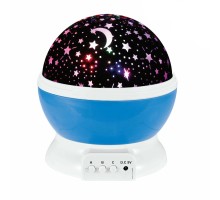 Starmaster Klc-03 3 X Kalem Pilli + 5 Volt Yıldız Yansıtmalı Küre Tip Gece Lambası