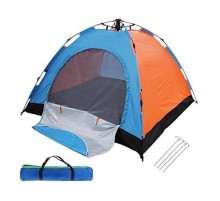 Otomatik Kurulumlu Kamp Çadırı 6 Kişilik (220x250x150)cm