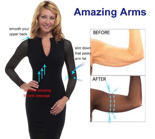 Amazing Arms  dekolte kapatıcı