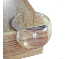 4 Adet Silikon Şeffaf Masa Kenar Köşe Koruma