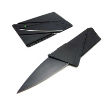 Portatif Katlanır  Cüzdanda Taşınabilir Kredi Kartı Şeklinde Kamp Çakısı