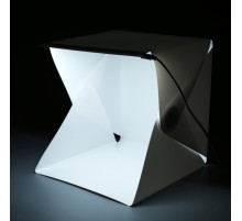 40 Cm Işıklı Ürün Çekim Çadırı Mini Fon Stüdyosu