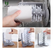 Fonksiyonel Vantuzlu Kolaylıkla Elde Bulaşık Yıkama Fırçası