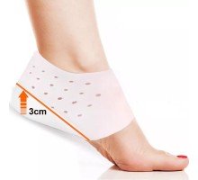 Silikon Boy Uzatıcı Gizli Çorap Topuk