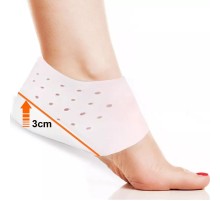 Silikon Boy Uzatıcı Gizli Çorap Topuk