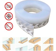 Kapı Pencere Rüzgar Kesici Isı İzolasyon Bandı 5 Metre