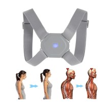 Sensörlü Dik Duruş Korsesi Şarjlı Titreşimli