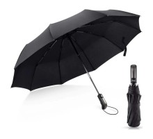 Tam Otomatik 10 Telli Siyah şemsiye