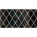 toptan-xml-dropshipping-Yapışkanlı Dekoratif Akrilik Ayna Siyah ( 32 Parça )