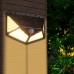 toptan-xml-dropshipping-Gün Işığı Sarı Led Hareket Sensörlü Güneş Enerjili Led Aydınlatma Dış Mekan Bahçe 100 Led Li