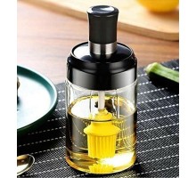 Kendinden Silikon Fırçalı Cam Yağlık Sirkelik Sosluk