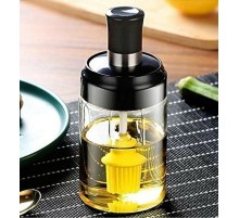 Kendinden Silikon Fırçalı Cam Yağlık Sirkelik Sosluk