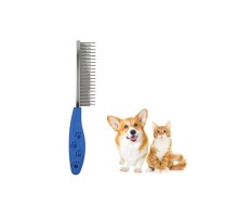 Kıtık Açıcı Metal Kedi Köpek Tarağı