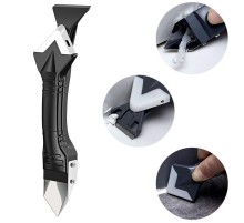 Fayans Derz Silikon Kazıyıcı Sıyırıcı Ve Uygulayıcı Aparat 3 ü 1 Arada