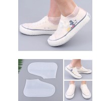 Silikon Yağmur Koruyucu Ayakkabı Kılıfı Kaymaz Su Kir Geçirmez Medium (34-39)