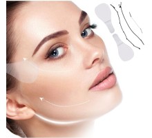 Yüz Kaş Göz Boyun Gerdirme Bantları ve Lastikleri (10 Adet)