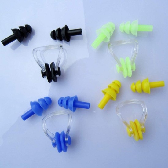 toptan-xml-dropshipping-Silikon Su Geçirmez Kulak & Burun Tıkacı