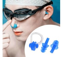 Silikon Su Geçirmez Kulak & Burun Tıkacı