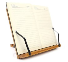 Bambu Ahşap Kitap Okuma & Tablet Standı