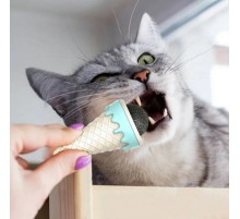 Dondurma Şeklinde Kedi Nanesi Kedi Otu