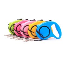 Makaralı Otomatik Köpek Tasması 3 Metre