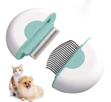 Çift Taraflı Portatif Taşınabilir Kedi Köpek Tarağı Tüy Toplayıcı