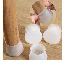 Masa Ve Sandalye Ayak Koruyucu Silikon 12 Adet