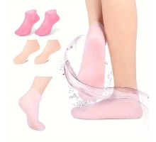 Silikon Jel Ayak Nemlendirici Çorap