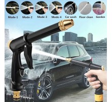 Yüksek Basınçlı Ayarlanabilir Bahçe Sulama Araba Yıkama Püskürtme Tabancası
