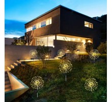 Solar Güneş Enerjili 90 led Karahindiba 2 li set