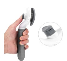 Kedi Köpek Tüy Toplayıcı Pet Tarak 20 Cm