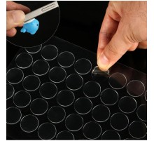 Çift Taraflı Yuvarlak Montaj Macunu 420 Adet