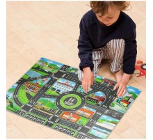 Çocuk Oyun Matı - Mutlu Şehir Hayatı