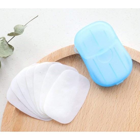 toptan-xml-dropshipping-Kağıt Seyahat Sabunu 20 Adet