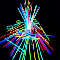 Karanlıkta Parlayan Fosforlu Glow Stick Çubuk 20 Cm 200 Parça