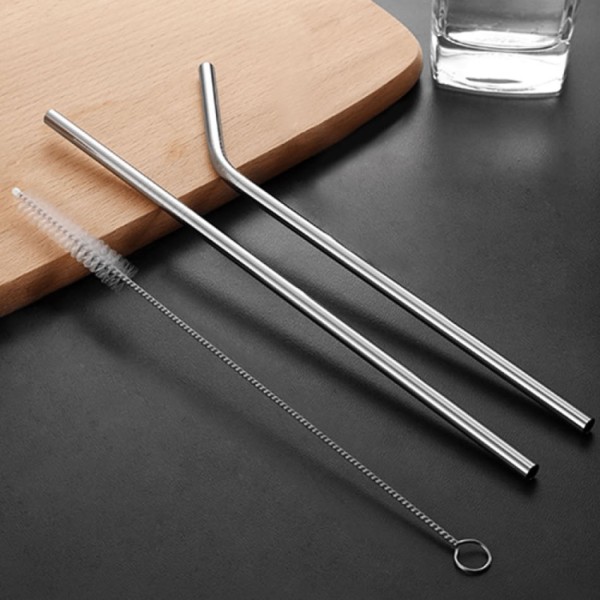 toptan-xml-dropshipping-3 Parça Paslanmaz Çelik Pipet Seti