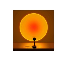 Fotoğraf çekim Işığı Arka Fon Gün Batımı - Sunset Lamp