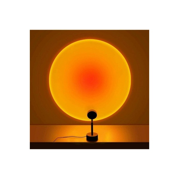 toptan-xml-dropshipping-Fotoğraf çekim Işığı Arka Fon Gün Batımı - Sunset Lamp