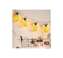 Dekoratif 3D Ananas Ampüllü Led Aydınlatma 10 Ledli