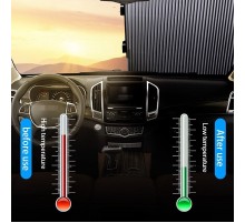 Katlanabilir Araba Öncam Yansıtıcı Güneşlik