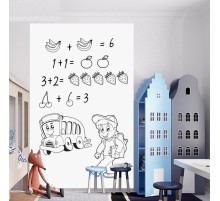 Yapışkanlı Beyaz Yazı Tahtası