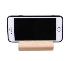 Ahşap Cep Telefonu ve Tablet Standı