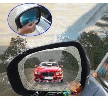 Oto Araba Yan Ayna Yağmur Kaydırıcı Film (Çift)