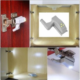 Gardrop Dolap İçi Led Aydınlatıcı Menteşe Işığı