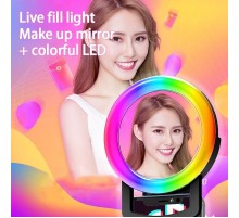Rgb Şarjlı Selfi Öz Çekim Işığı