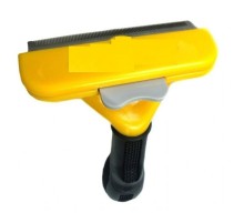 Kedi & Köpek İçin Tüy Alıcı Temizlik Tarağı Basmalı 10 cm