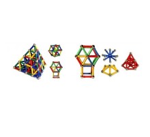 Manyetik Lego Seti 37 Parça