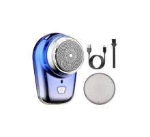 Sıfır Sakal ve Yanak için Islak ve Kuru Kullanım Mini Traş Makinesi